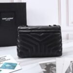 Saint Laurent Loulou Small Back Metal 25cm - Image 7