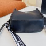 Prada Leather Shoulder Bag Black 20Cm - Image 7