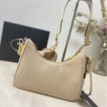 Prada Re Edition 2005 Saffiano Beige 22Cm - Image 7