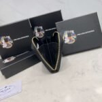 Prada Saffiano Leather Coin Purse Black Wallet 10Cm 1Mm268 Qwa F0002 - Image 2