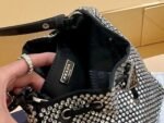 Prada Embellished Satin Pouch Crystal Color 18Cm 1Nr016 2Awl F0T7O - Image 2