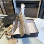Prada Re Nylon Padded Tote Bag Beige 23Cm 1Bg373 Rdjn F0F24 V O1O - Image 5