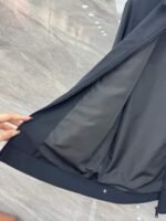 Prada Technical Poplin Jacket Blue - Image 6