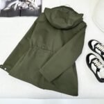 Prada Hooded Windbreaker Green - Image 7