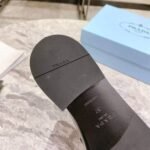 Prada Chocolate Patent Loafers Black - Image 4