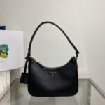 Prada Re-Edition 2005 Mini Saffiano Black - Image 8