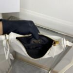 Prada Re-Edition Saffiano White 22cm - Image 2