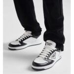Prada New Avenue Low Sneakers White Black 2EE363 3LJ6 F0964 - Image 8