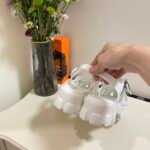 Prada Monolith Foam Rubber Sandals White 1X853M 3Lkk F0009 F 055 - Image 6