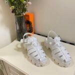 Prada Monolith Foam Rubber Sandals White 1X853M 3Lkk F0009 F 055 - Image 2