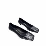 Prada Crystal Pumps Black