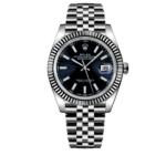 Rolex Datejust Jubilee Champagne Black 36Mm 126334 0002