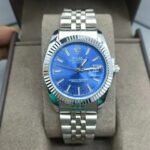 Rolex Datejust Jubilee Champagne Navy Blue 36Mm 126334 0002 - Image 2