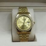 Rolex Man Datejust Gold 37Mm 179138 - Image 2
