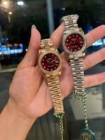 Rolex Lady Datejust Demi Red Dial And Silver 31Mm 278383Rbr 0020 - Image 3