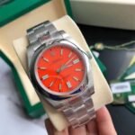 Rolex Oyster Perpetual Red 36Mm 124300 - Image 3