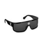 Louis Vuitton Cyclone Sport Mask Sunglasses Black Z1741U