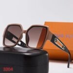 Louis Vuitton Square Brown Sunglasses - Image 2