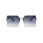Louis Vuitton One Square Blue Sunglasses
