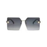 Louis Vuitton One Square Black Sunglasses