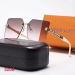 Louis Vuitton One Square Pink Sunglasses - Image 2