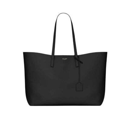 Saint Laurent Shopping Saint Laurent Leather Black 33Cm 600281Csv0J9207