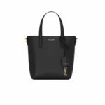 Saint Laurent Shopping Saint Laurent Mini Bag In Box Black 18Cm 773995Aaddi1000