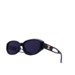 Celine Triomphe Hole Punch Sunglasses Black