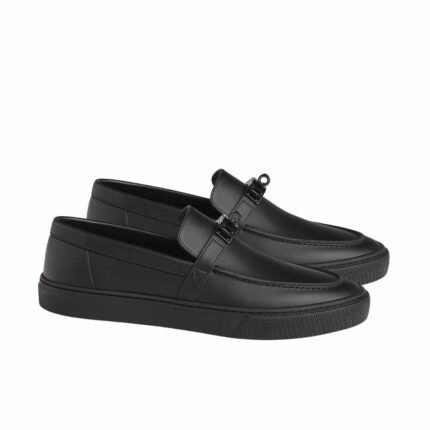 Hermes Game Slip On Sneaker Noir H241850Zh03395