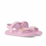 Louis Vuitton Lv Sunset Flat Comfort Sandal Rose 1Adidb