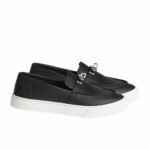 Hermes Game Slip On Sneaker Noir H231015Z 02370