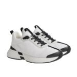 Hermes Heros Sneaker Black White H232985Zh90400