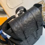 Louis Vuitton Christopher MM Backpack Black 45cm M55699 - Image 5