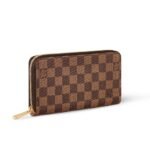 Louis Vuitton Zippy wallet Rose Ballerine 19cm N60046 - Image 2
