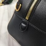 Gucci X Adidas Mini Duffle Bag Black 31.5cm 702397 U3ZCT 8726 - Image 7