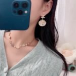 Chanel Clip On Pendant Earrings Gold Tone Abf071 B19292 Nadgb - Image 5