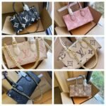 Louis Vuitton Onthego East West Bag Black 25cm M23640 - Image 3