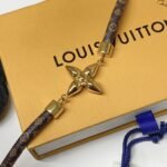 Louis Vuitton Louisette Bracelet Monogram Brown M8665Z - Image 7