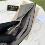 Gucci Initial G Black Short Wallet Black11cm - Image 5