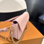 Louis Vuitton Wallet On Chain Monogram Pink 22Cm - Image 6