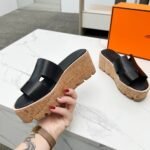 Hermes Eze 30 Sandal Noir H221026Z 02400 - Image 6