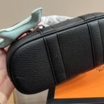 Hermes Garden Party Mini Bag Black 25cm - Image 6