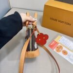 Louis Vuitton Nano Alma Vivienne Candy Red 16cm M12199 - Image 6