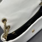 Saint Laurent Calypso Small In Blanc Vintage 27cm 734153AACQO9227 - Image 2