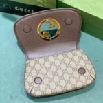 Gucci Blondie Leather Trimmed Belt Bag Brown 28cm - Image 6