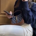 Gucci Jackie 1961 Shoulder Bag Blue And Ivory 19cm 637092 2KQGG 8375 - Image 4