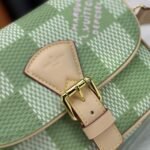 Louis Vuitton Montsouris Messenger Bag Damier Green 20cm N40665 - Image 7