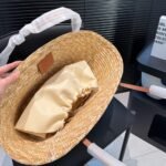 Gucci Medium Straw Tote With Patch Natural 27Cm ‎779530 9Aae9 9541 - Image 6