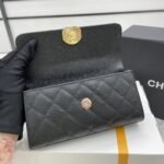 Chanel Kelly Shoulder Bag Black 18cm - Image 6