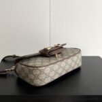 Gucci Horsebit 1955 Small Top Handle Bag Beige And Brown 22Cm - Image 6